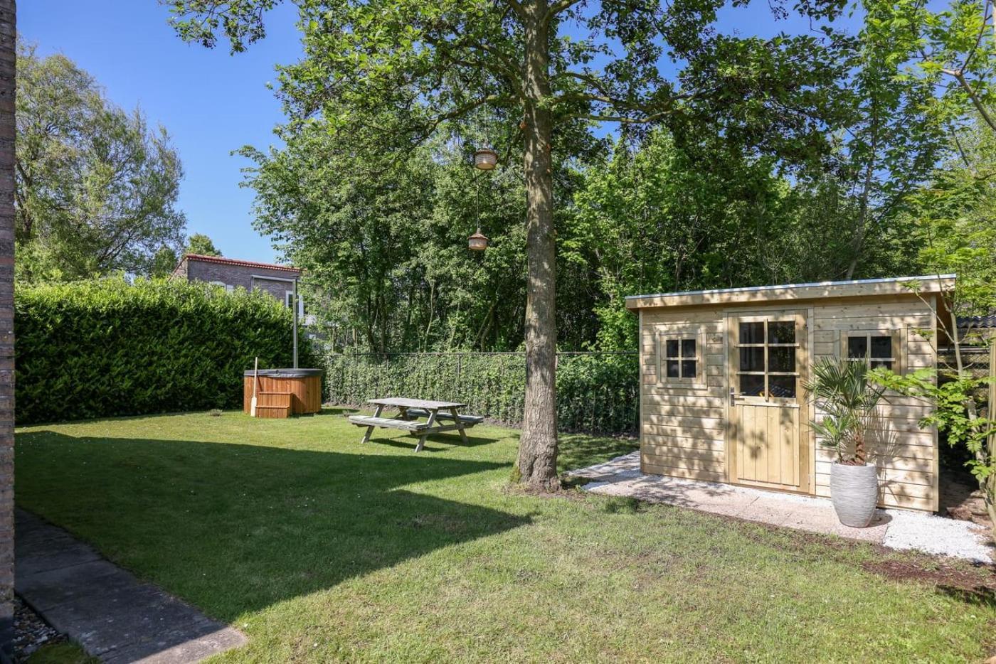 Hello Zeeland - Vakantiehuis De Elf Boompjes 64 Bruinisse Dış mekan fotoğraf